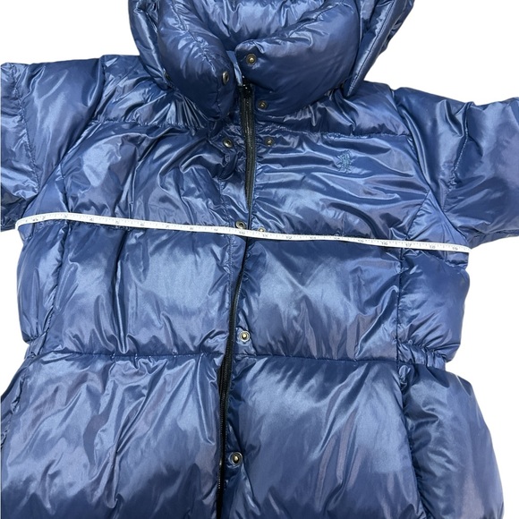 Polo Ralph Lauren Girls Navy Parka Hooded Winter coat Size 16 - Picture 4 of 5